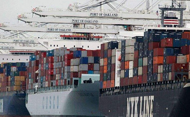 731億降至704億!美國貿易逆差意外收窄3.7%!拖累美國三季度GDP