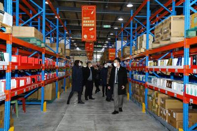 美好生活麗島美濃--南京進(jìn)口消費(fèi)品集散中心暨八卦洲跨境電商產(chǎn)業(yè)園開倉