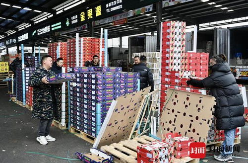 車?yán)遄映赡曦?頂流 蒜臺(tái)批發(fā)價(jià)回落 探訪西南最大農(nóng)產(chǎn)品批發(fā)交易市場 新春走基層