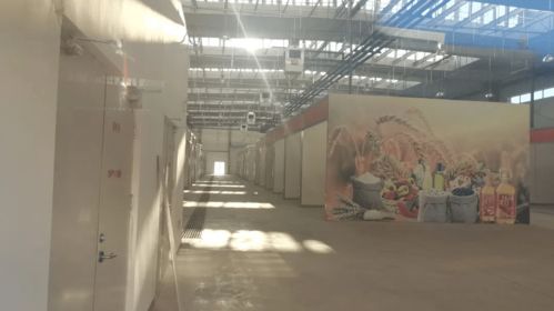 秦皇島海陽農副產品批發市場已經搬到這里